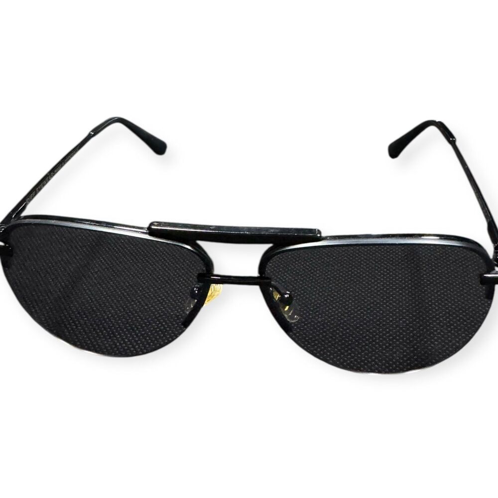Diff Eyewear Tahoe Aviator Sunglasses Gunmetal Black Gray Sunglasses